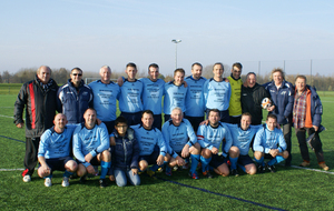 Reprise entrainement des Vétérans et Seniors C le vendredi 21 Août à 19h00