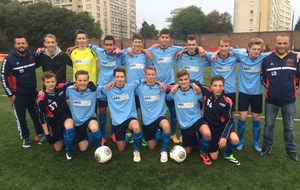 Belle reprise de l'équipe U17 pour une victoire qu'ils n'ont pas volée ...