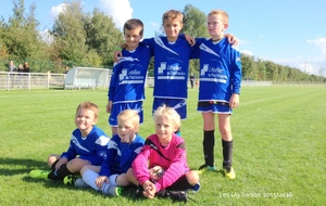 Nos U9 conquérants ce samedi 26 sept à Mérignies