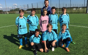 Nos U13 tout en maîtrise ce 26 sept ...