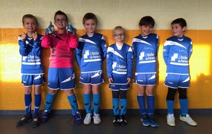 Tournoi en salle à Willems pour les U8 et U9 ce dimanche 20 décembre