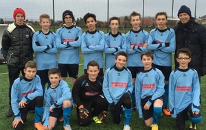 Une performance exceptionnelle de nos U15 ...