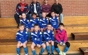 Tournoi en salle de Cysoing pour nos U8 ..