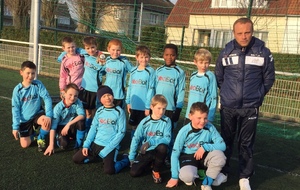 Les U10 en déplacement à Wattrelos