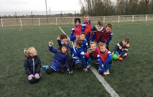 U8 et U9 un plateau dans le vent ....