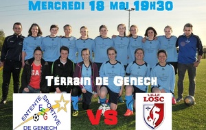 Genech- LOSC B ce mercredi à 19h30 ...