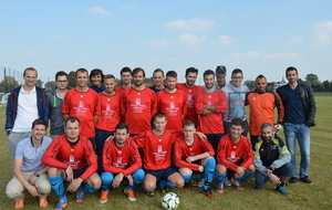 Coupe C Duhamel  ,1/4 de finale  , ce mercredi 8 juin à 19h30 notre équipe B rencontre le SCO Roubaix 2 sur le terrain synthétique  ....