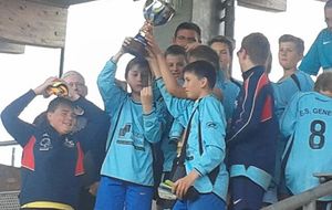 L'équipe U13 : Un week-end inoubliable !!!