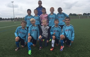 Bon départ des U11 à Baisieux