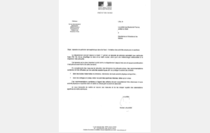 Infos entraînement pollution 
