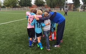 Victoire des U11 à  Baisieux ...