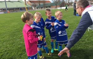 Les U7 et U8 en plateau à Lesquin ce samedi ..