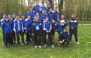 Le tournoi U19 à Ostende ..