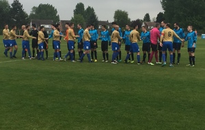 Défaite 1-0 sur la pelouse de Baisieux ...