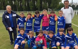 Dernier entraînement pour U6 U7 U8 U9 U10 et U11 le mercredi 14 Juin 2017