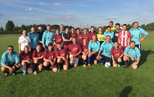 Rencontre Féminines / Vétérans pour lancer la nouvelle saison. ...