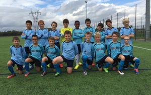 Les groupes pour les U12 et U13