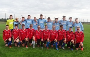 Les U18-U19 en D1 Poule B ...