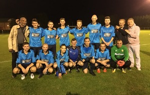 La Coupe des Flandres , l'équipe B face à Attiches ....