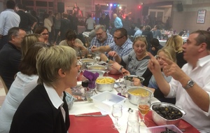 Inscription ouverte pour la soirée MOULES-FRITES le Samedi 18 Novembre à partir de 19h30