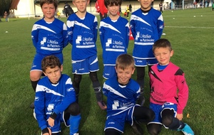 Un super plateau des U9 à Bersée....