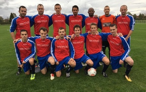 Victoire à la Pyrrus de l’équipe A 4-2 contre Leers....en Coupe des Flandres 