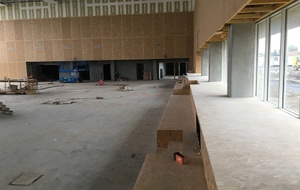 La salle de sport , ça se précise ...