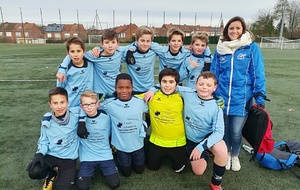 Du travail bien fait ....pour les U13