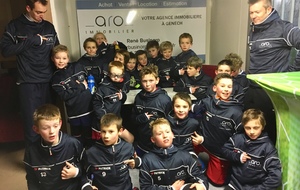 Les U10 - U11 ont reçu leur équipement ...