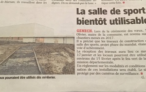 La Salle des Sports en point de mire ....