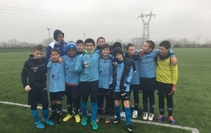 Les U13 en grande forme ce samedi 20 Janvier 2018 ...