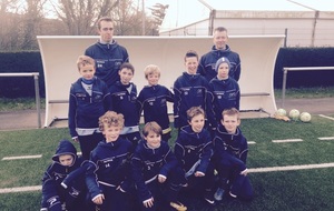 Les U11: Le match , presque , parfait ....