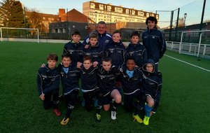 U13 Pas de vacances pour les buteurs  ...