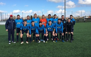 Exceptionnels et inarrêtables  les joueurs de la A ce dimanche face à Mons : Genech 10 - Mons 0