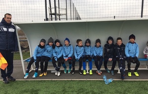 Belle rencontre des U10 sous un froid sibérien. ..