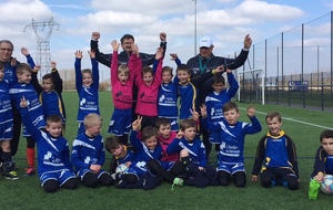 Un agréable plateau par un temps printanier ....