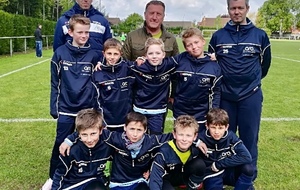 Les U10-U11 en tournoi à Orchies le 1er Mai ....