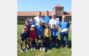 Merci aux U9 pour leur belle prestation à Luchin ...