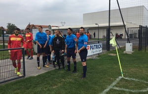 L'équipe A réalise un match à la hauteur des ambitions du club ...