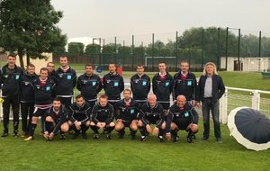 Nos vétérans ont emboîté le pas des  U9 à Luchin ce mercredi ....