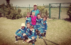 Les U8 en grande forme en cette fin de saison ...