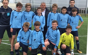 Les U13 d'Attiches tiennent tête à Genech ...