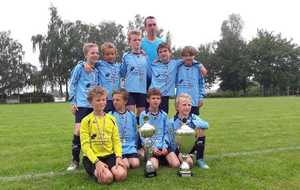Tournoi U11 à Nomain ce 9 JUIN 2018