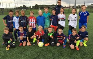 Dernier entraînement U10 U11 mardi 26 Juin