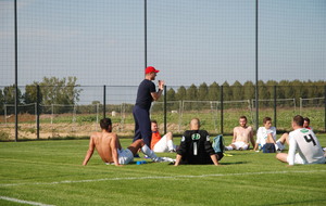 L'interview du coach Julien avant le deuxième tour de la Coupe de France ...