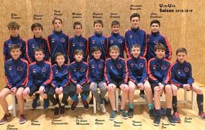 Les U15 ont le sourire !!!