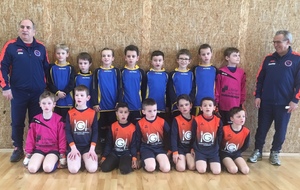 Les U9 brillent à la salle de sports ...