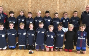 Belle victoire des U11 face à Mérignies ...