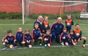 Les U6 et U7 à Lille Louviere ce 23 Mars ...