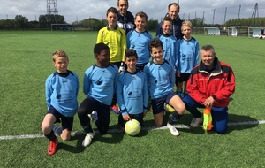 Le vent en poupe pour les U12-U13 ...